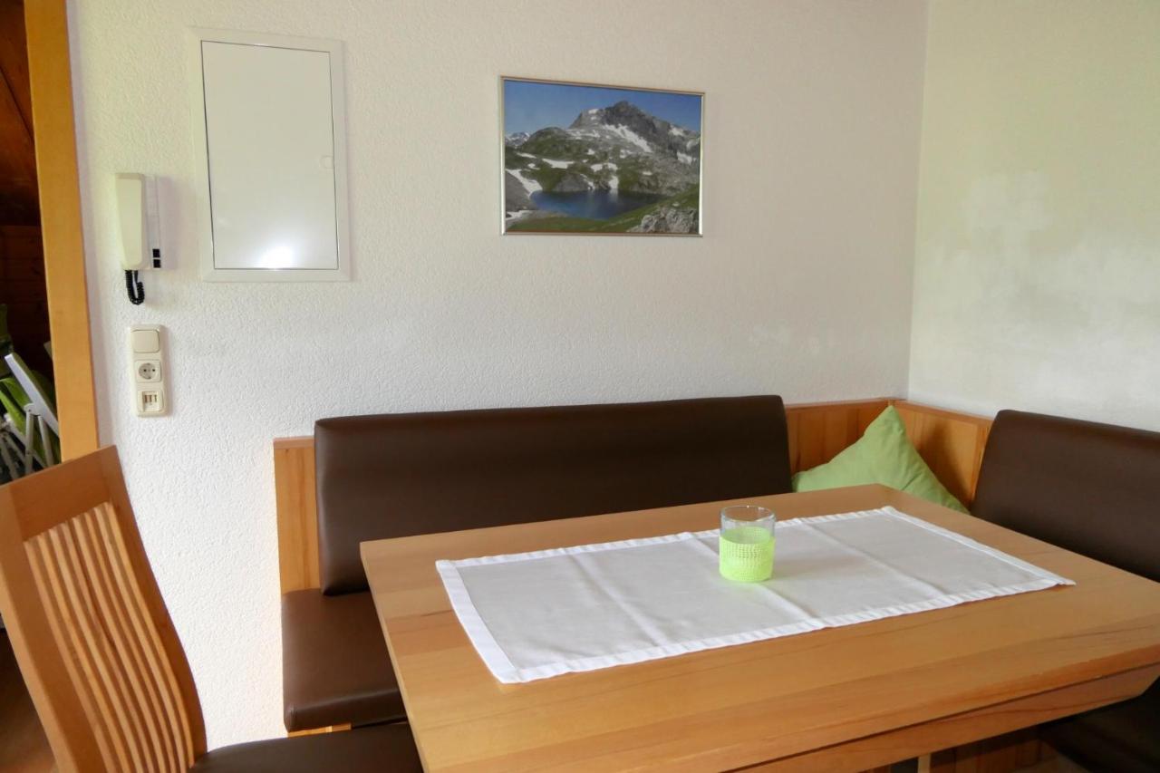 N Apartments Hotel Schoppernau Esterno foto