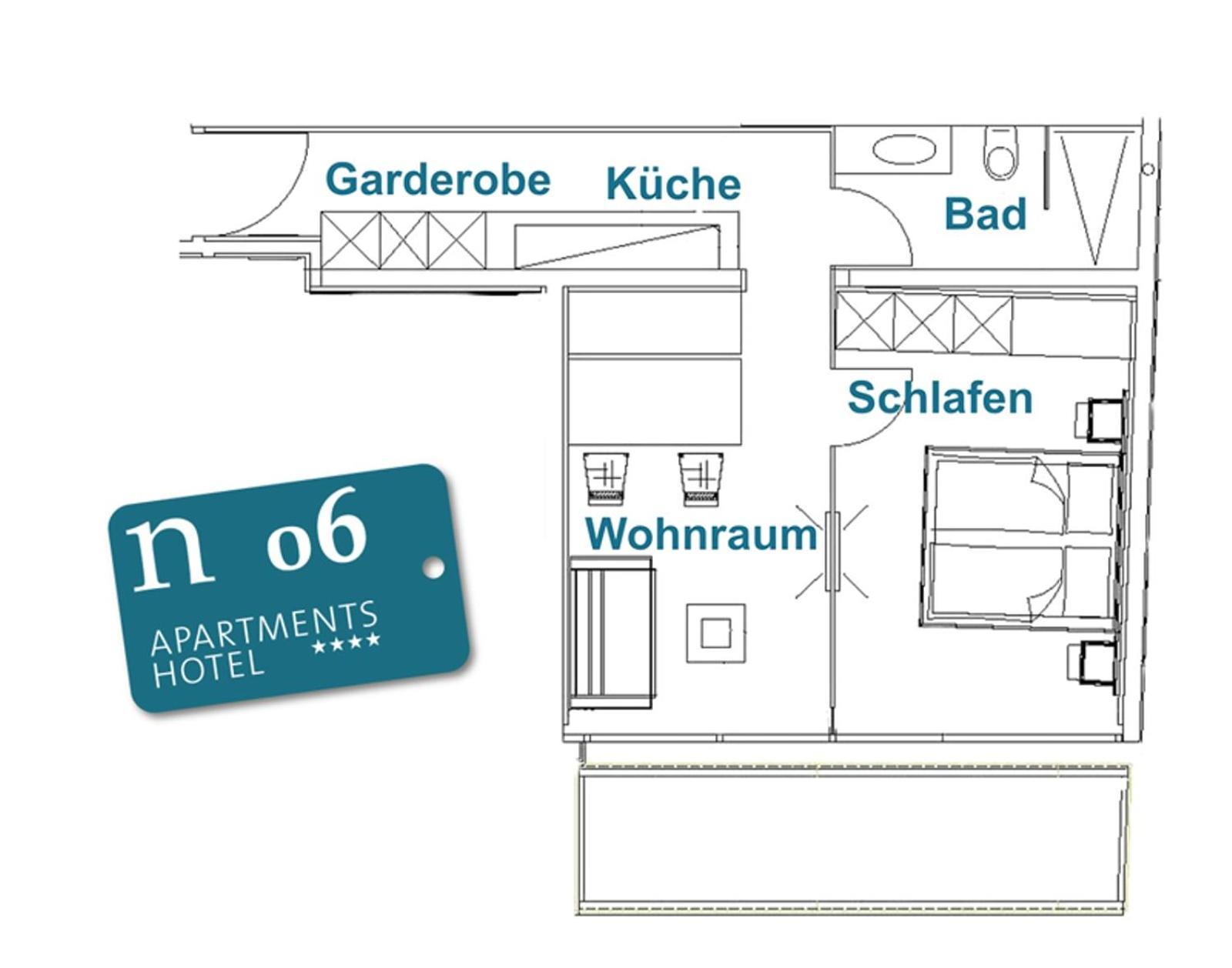 N Apartments Hotel Schoppernau Camera foto