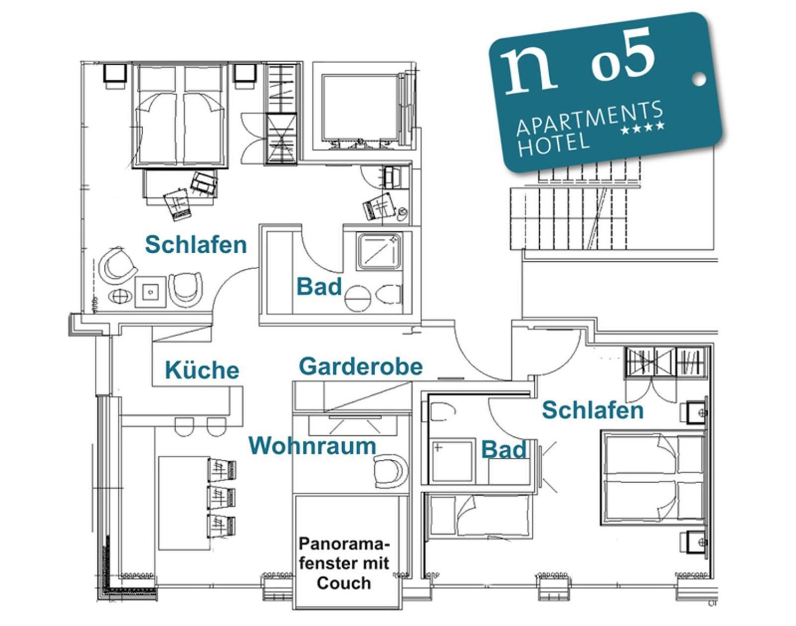 N Apartments Hotel Schoppernau Camera foto