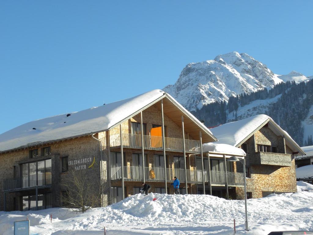 N Apartments Hotel Schoppernau Esterno foto