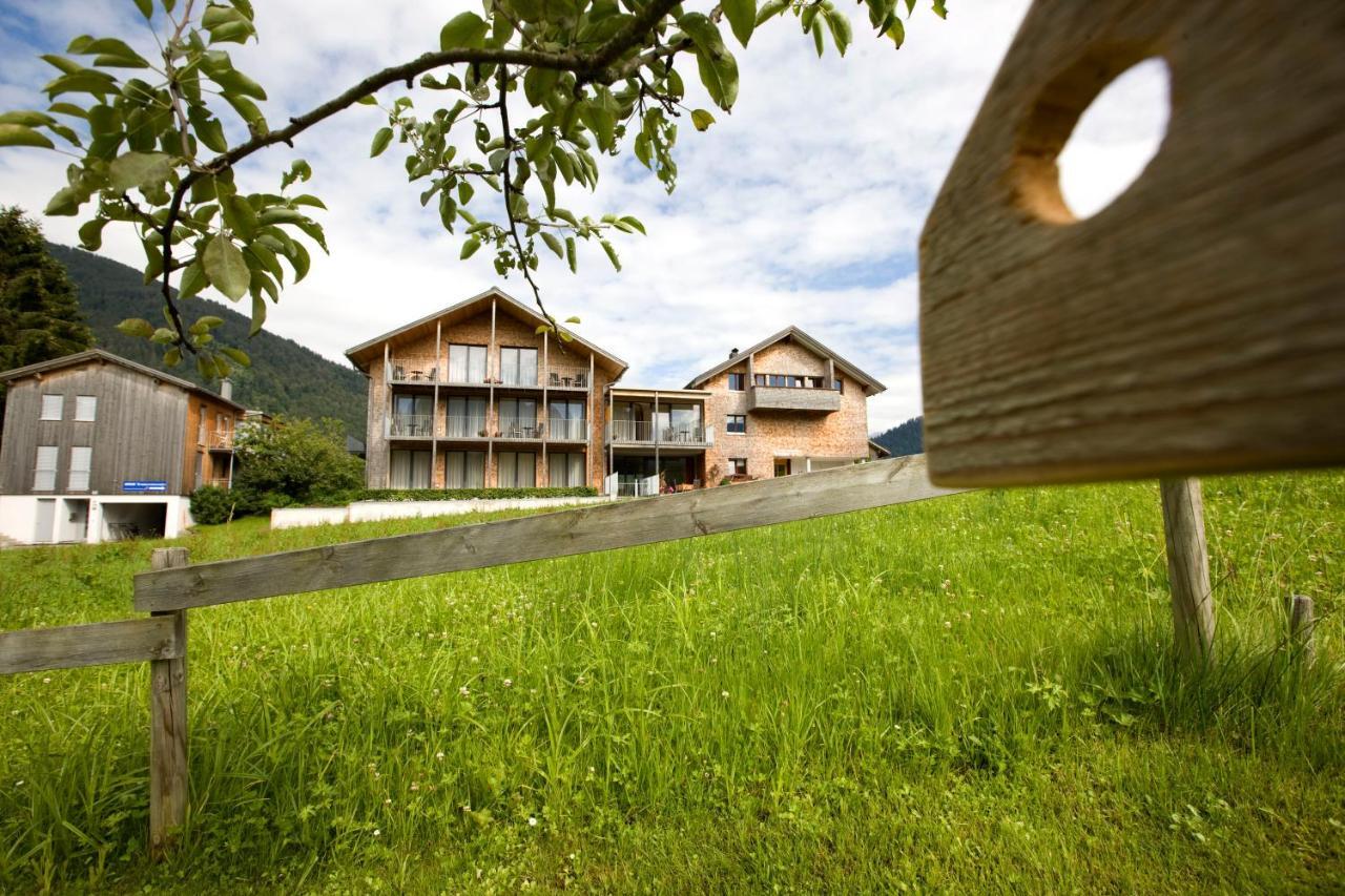 N Apartments Hotel Schoppernau Camera foto